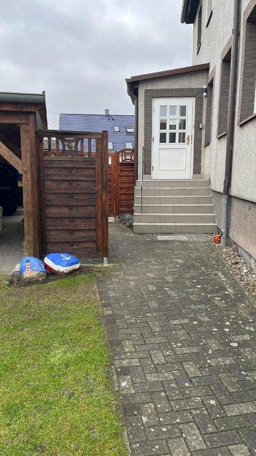 روستوك Ferienwohnung Mit Warnowblick المظهر الخارجي الصورة