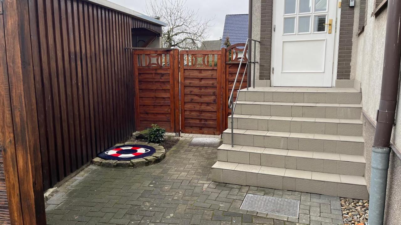 روستوك Ferienwohnung Mit Warnowblick المظهر الخارجي الصورة